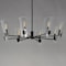 Maxim Lighting Armory 8-Light Chandelier, Black 32358CLBK - alternate 4
